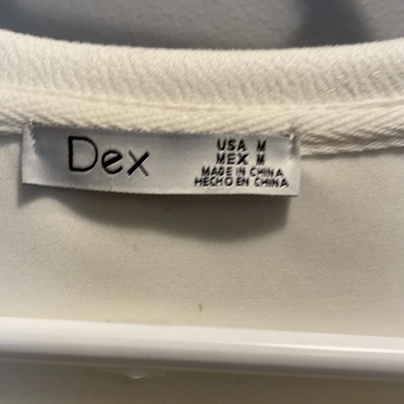 Ivory decorative top - Picture 4 of 9